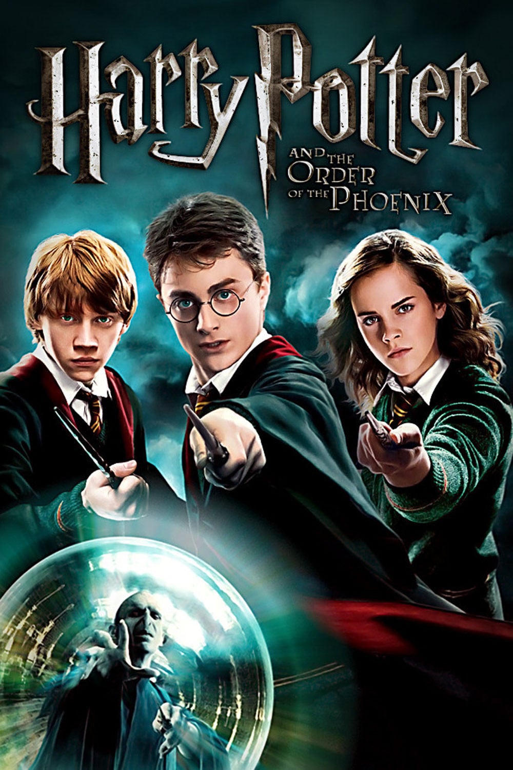 Descargar Harry Potter y la Orden del Fénix (2007) En Español por Torrent
