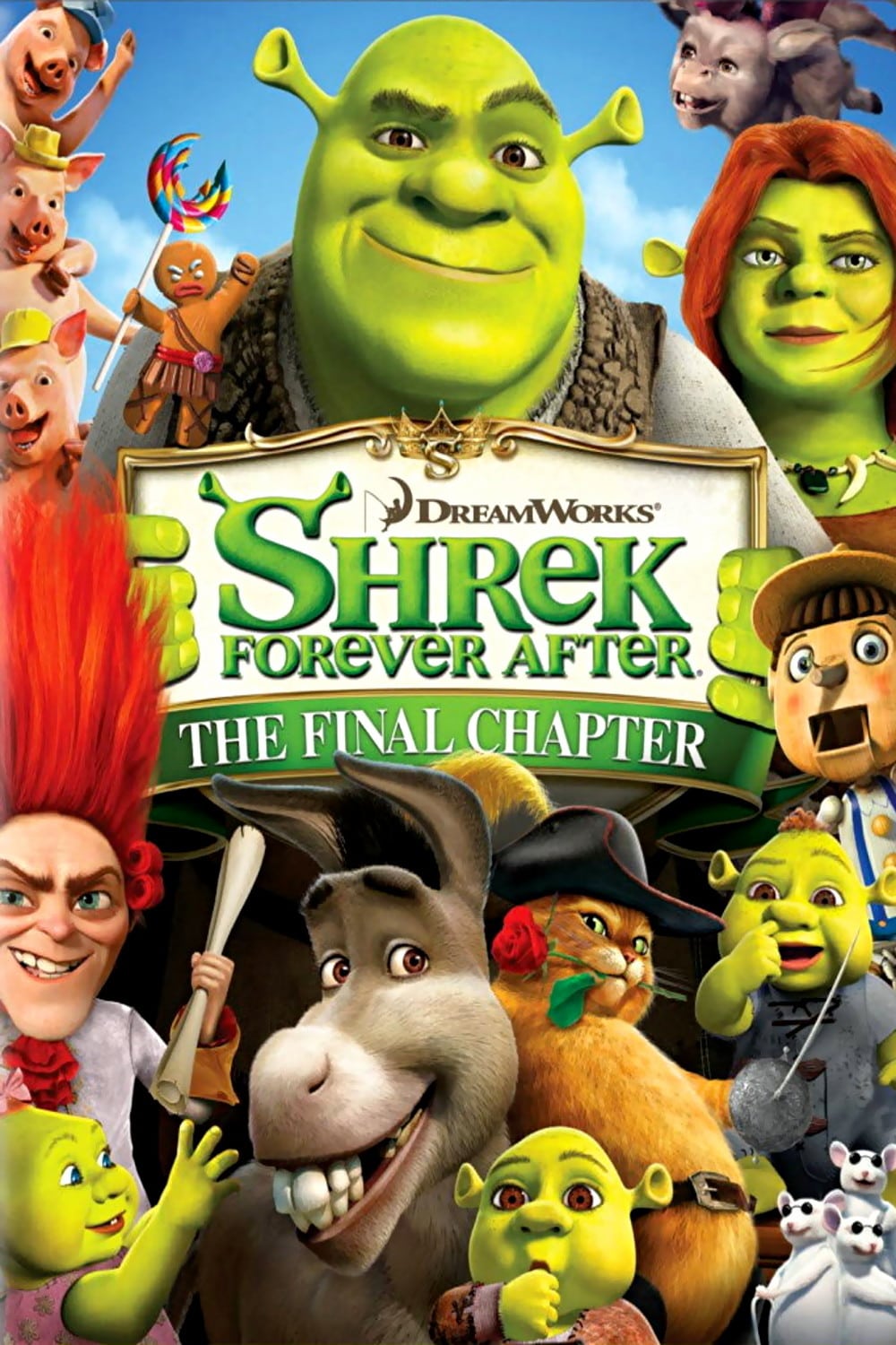 Shrek para siempre