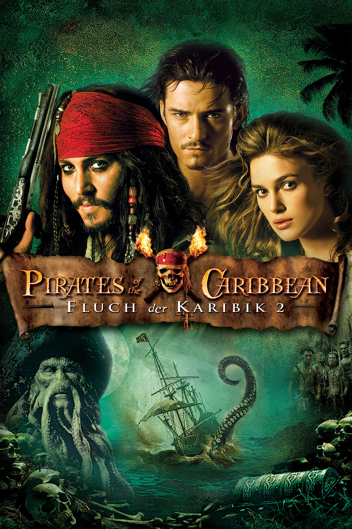 Piratas del Caribe - El cofre de la muerte