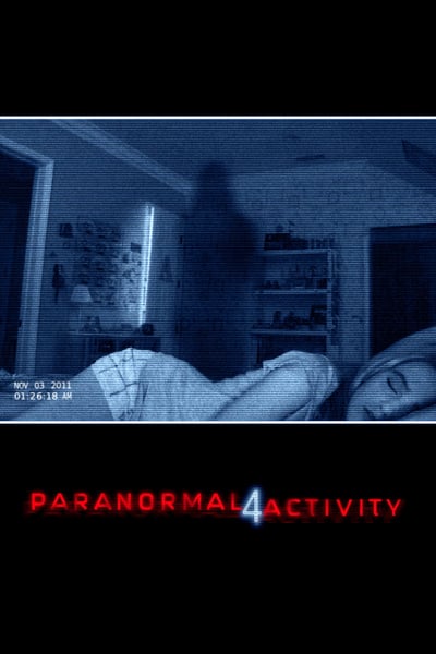 Actividad paranormal 4
