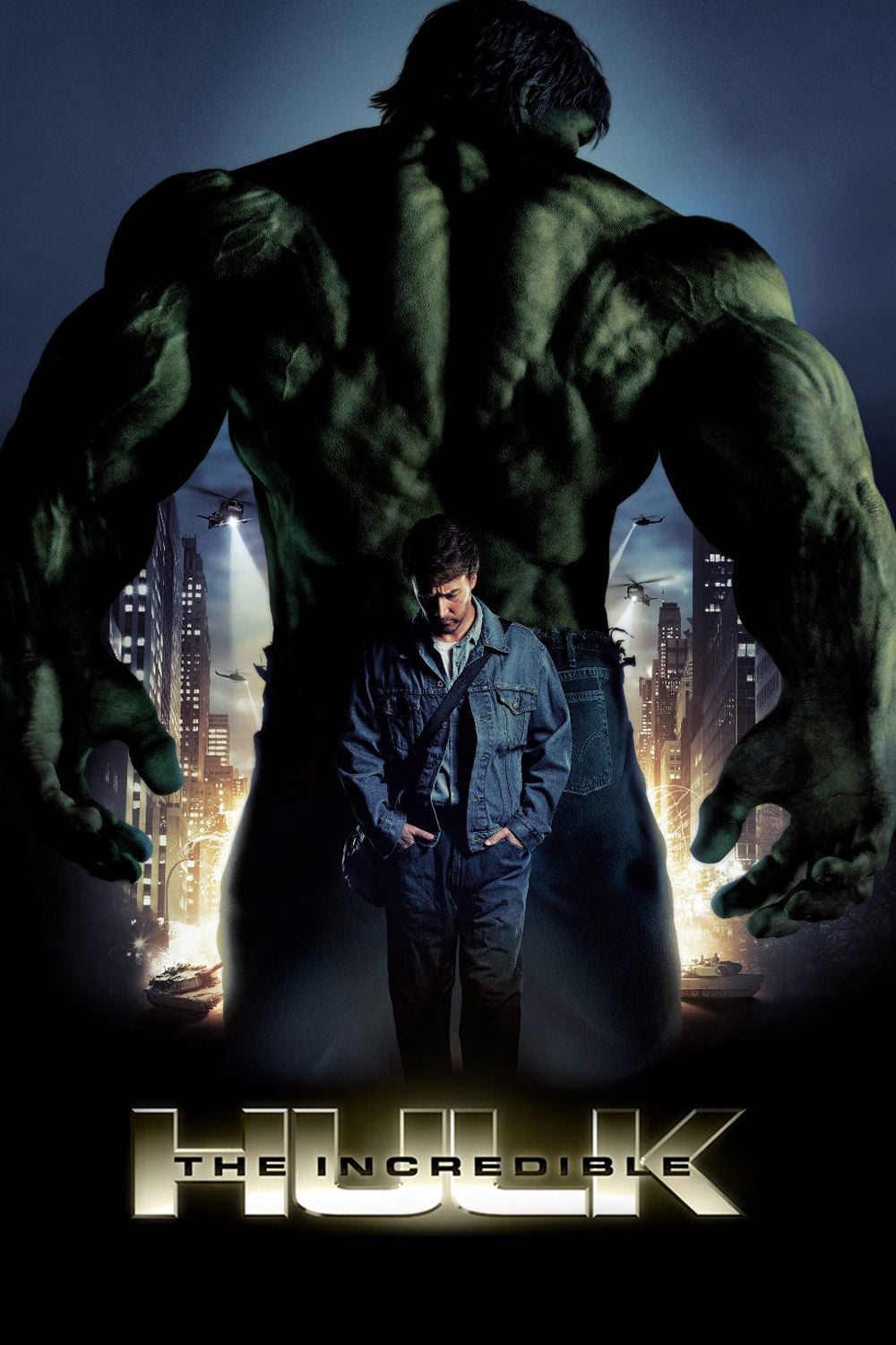 Hulk, el hombre increible
