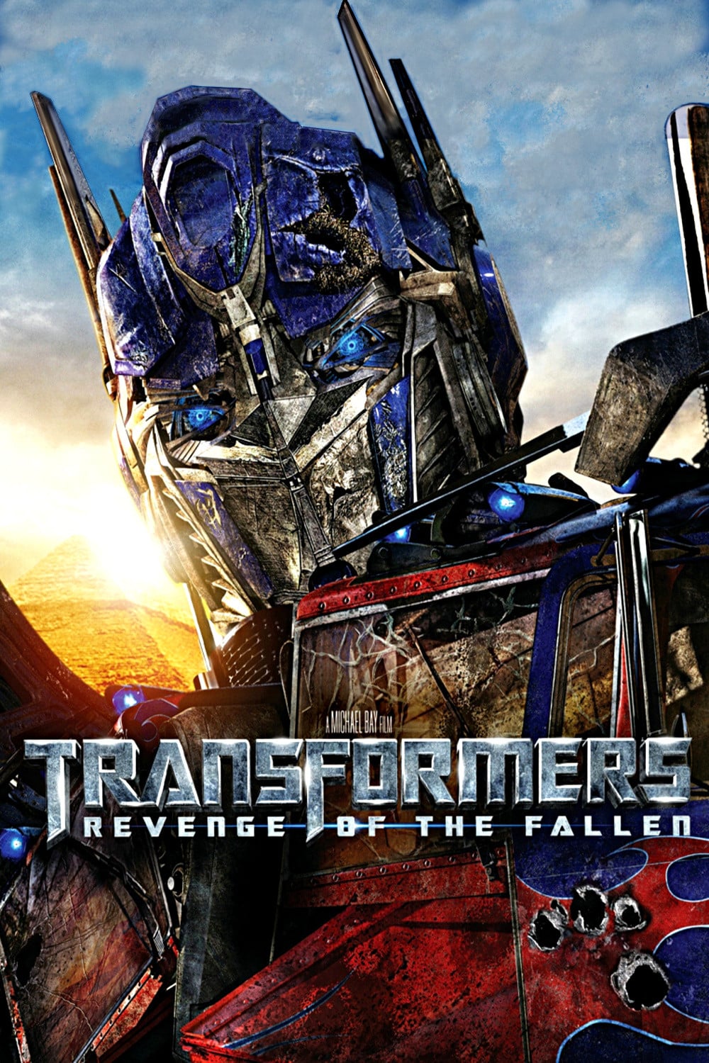 Transformers - La venganza de los caídos