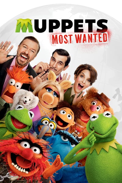 Muppets 2: Los más buscados