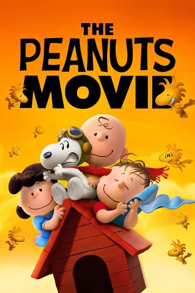 Snoopy y Charlie Brown: Peanuts la película