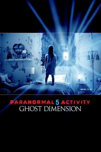 Actividad paranormal: La dimensión fantasma