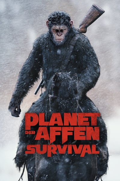 El planeta de los simios: La guerra